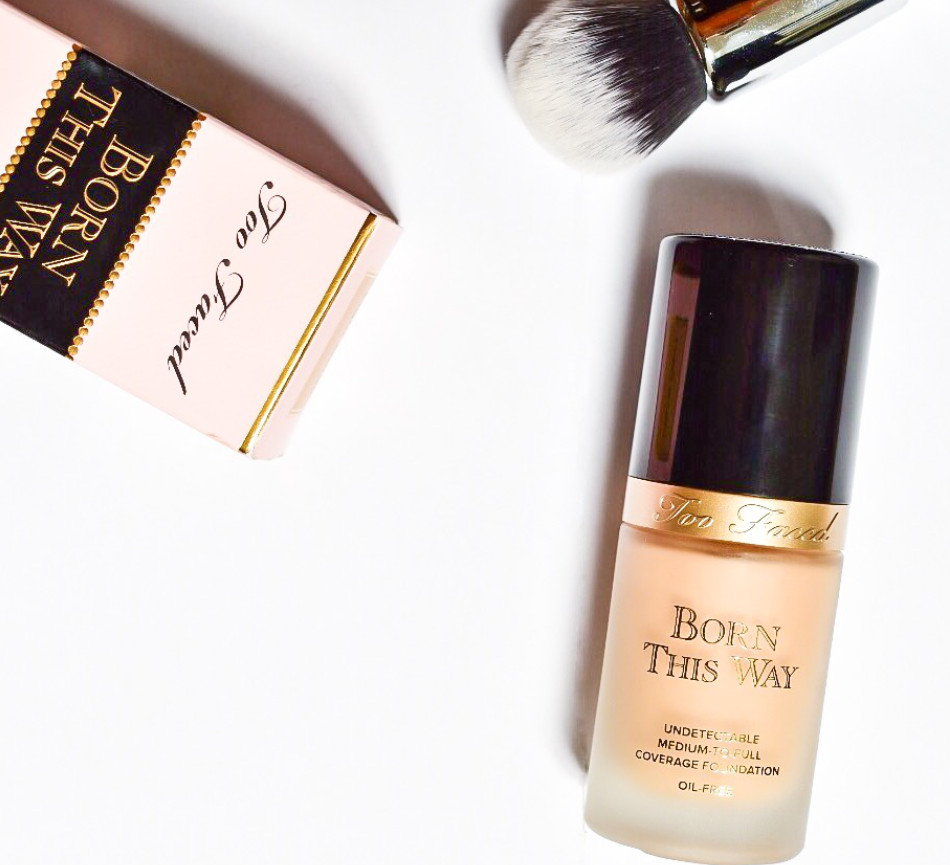 Too Faced Born This Way Foundation, Medium to Full Coverage – Nude