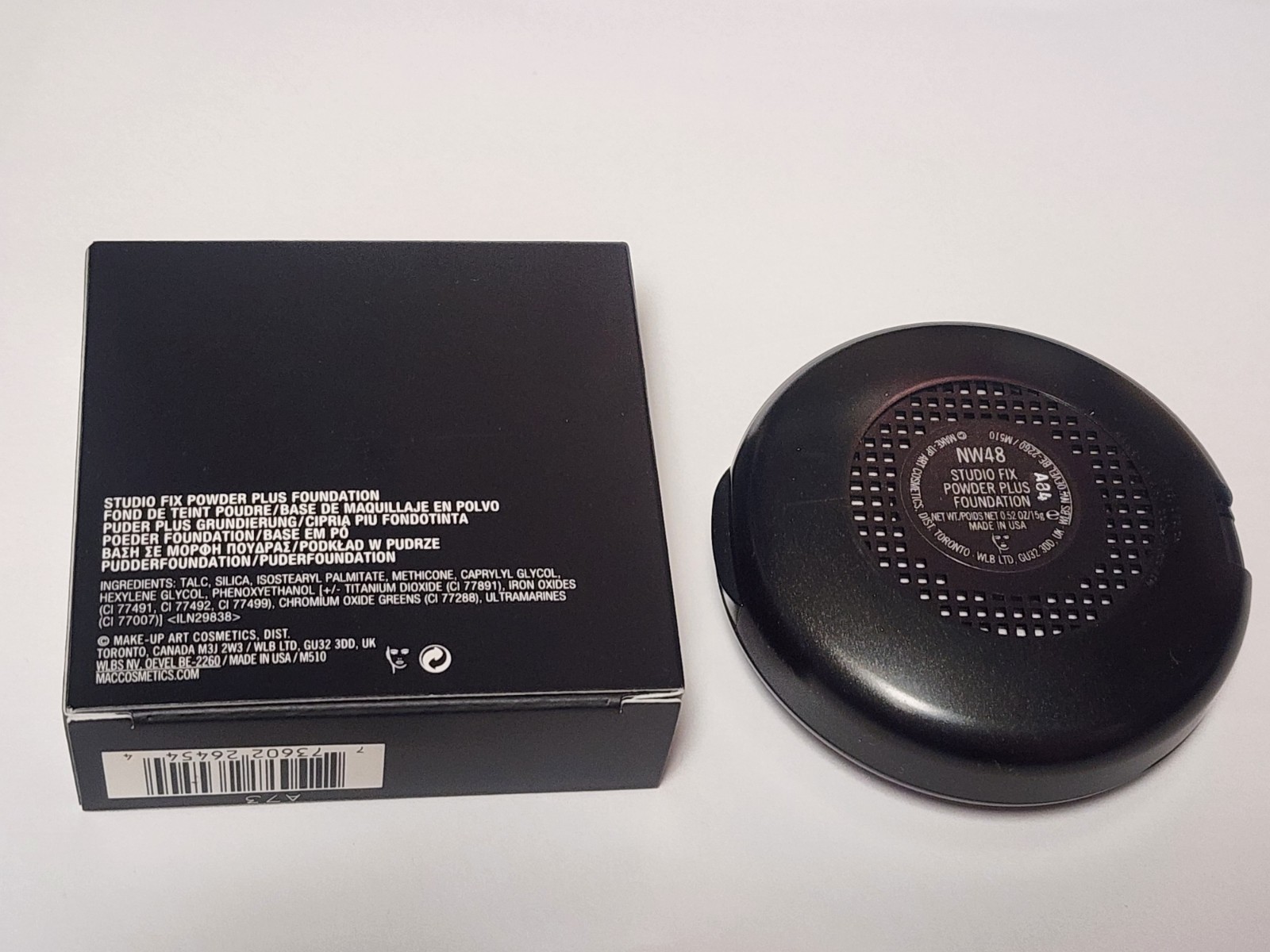 MAC NW48 Studio Fix Powder Plus Foundation Original Formula