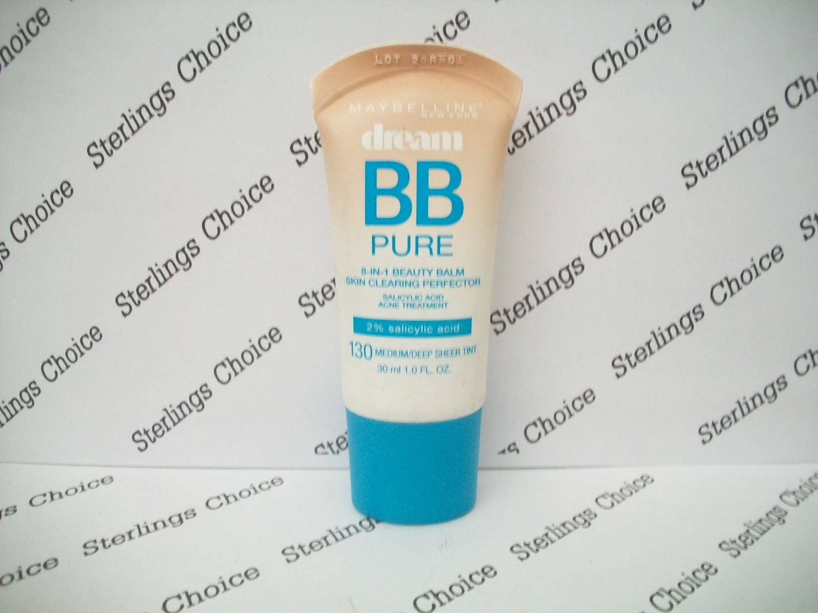 Maybelline Dream BB Pure Beauty Balm #130 Medium/Deep Sheer Tint Read Descript