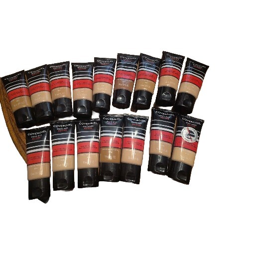BUNDLE OF 16 CoverGirl-Outlast-Active 24hr Foundation Assorted SHADES (EXPIRED)