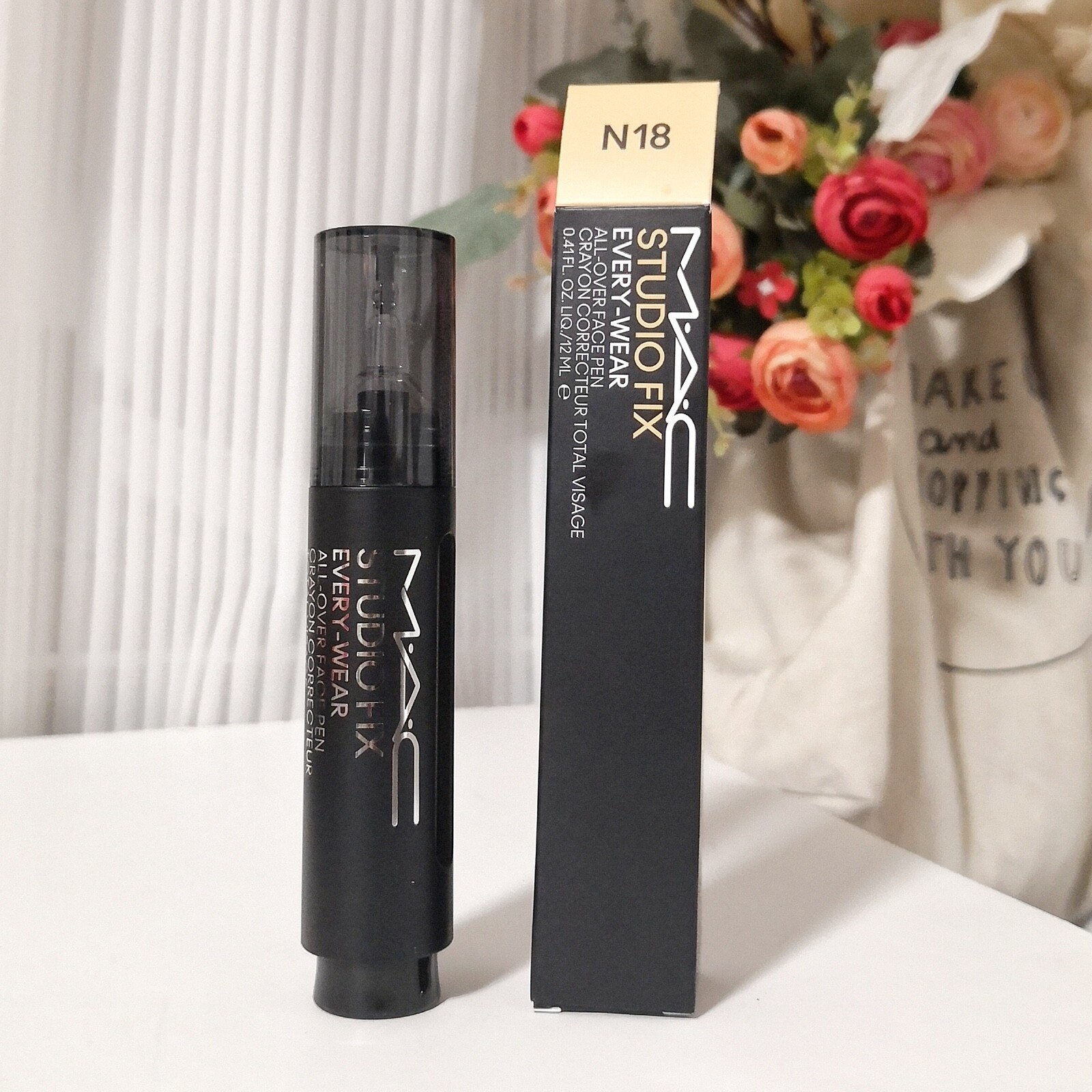 NEW MAC STUDIO FIX EVERY-WEAR ALL-OVER FACE PEN N18 $40 Exp: Feb. 2026