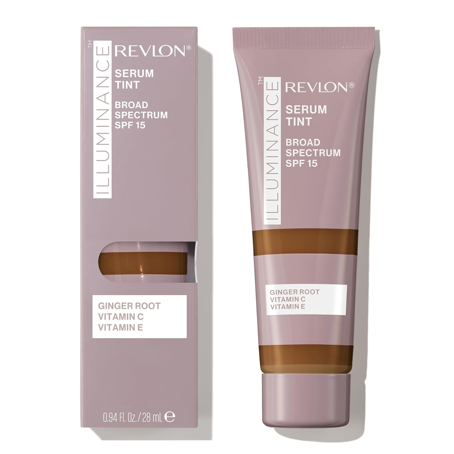 Revlon Illuminance Serum Tint Broad Spectrum SPF 15 New 0.94oz / 28ml 517 Amber