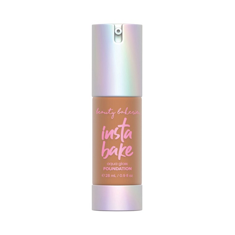 BEAUTY BAKERIE InstaBake Glass Foundation-Shade: 319 Tan Neutral Skin Tone -NEW!
