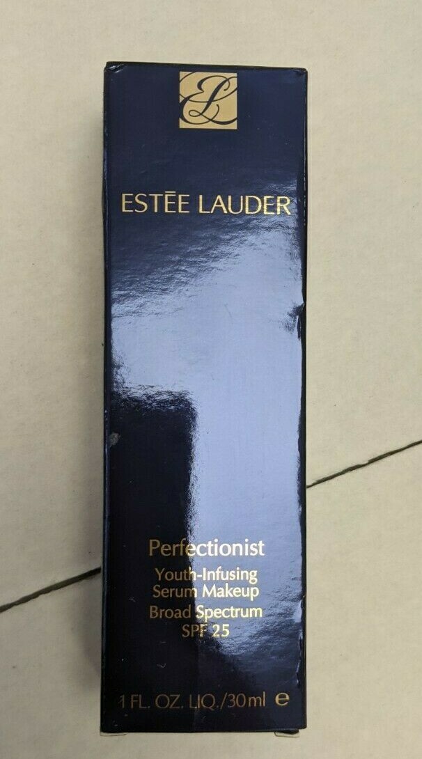 Estee Lauder Perfectionist Youth Infusing Serum Makeup SPF 25 Foundation 1 oz/30
