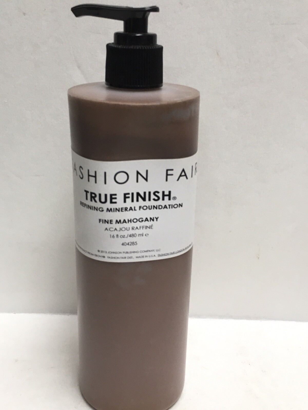 REFINING MINERAL FOUNDATION BY FF, 16 FL OZ PICK YOUR SHADE RARE GREAT PRICE