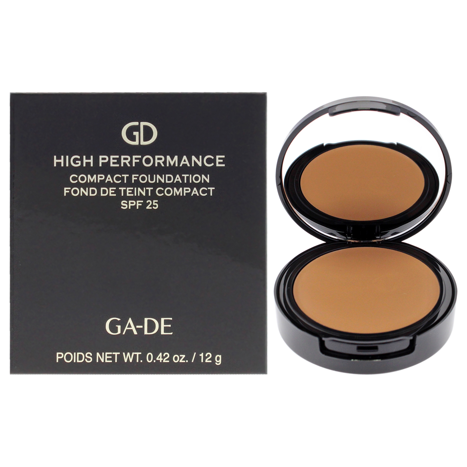 GA-DE High Performance Compact Foundation SPF 25-04 Almond for Women – 0.42 oz