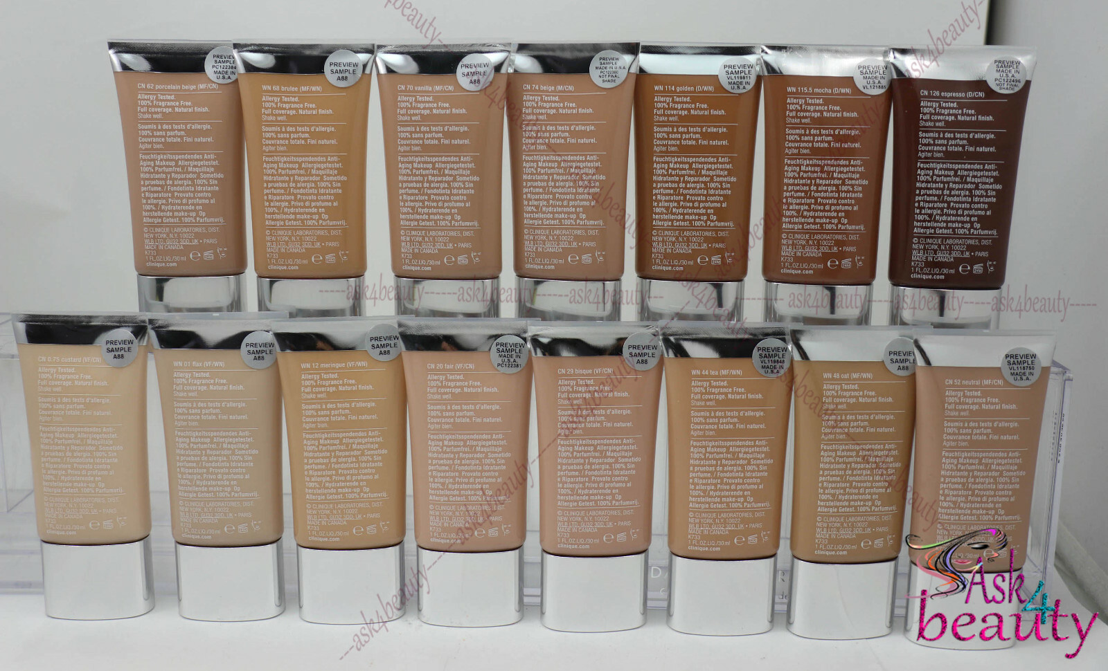 Clinique Even Better Refresh 1oz/30ml (Choose Shade) New Without Box