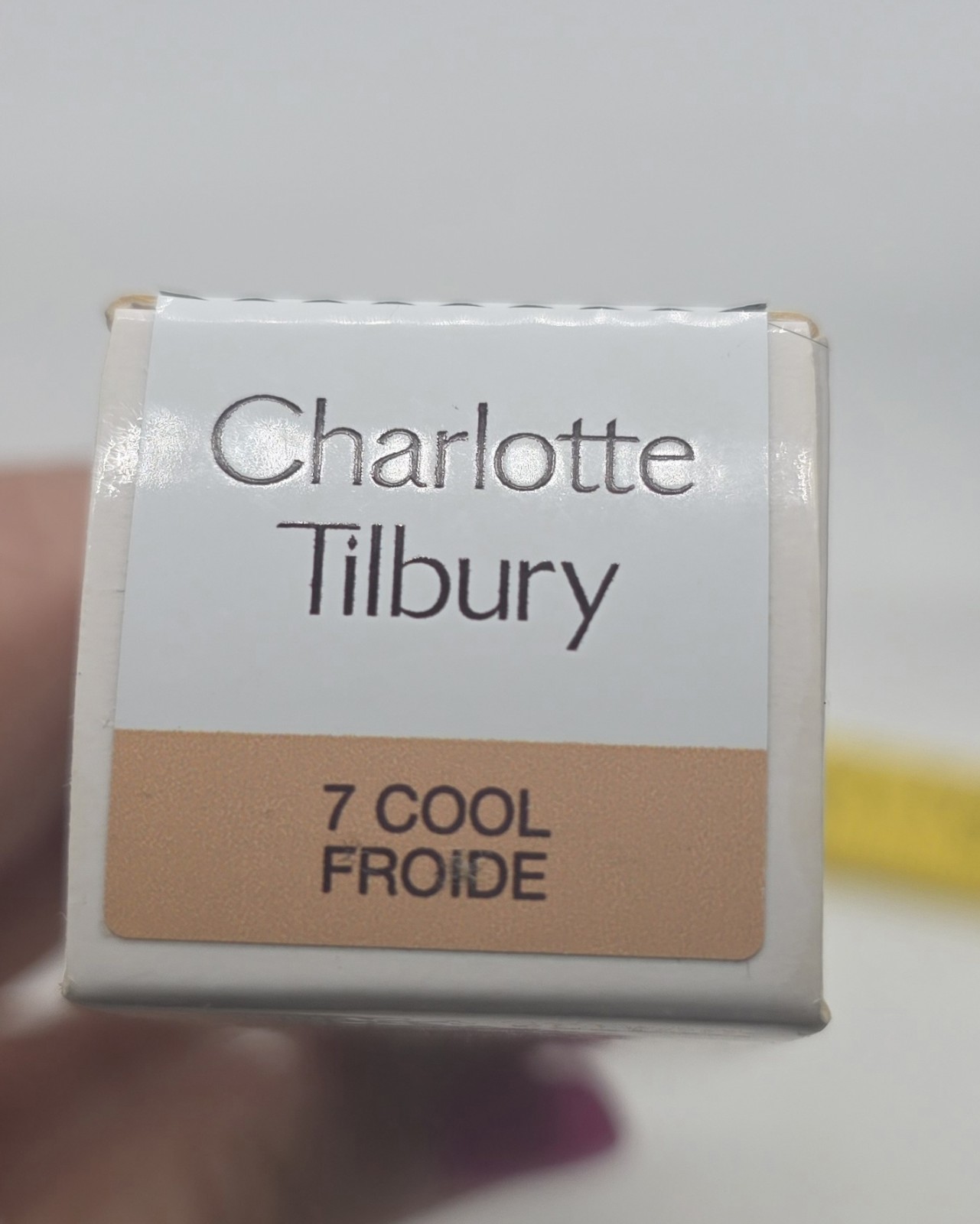 Charlotte Tilbury Beautiful Skin Foundation Cool Froide 7 Full Size 1oz/30ml