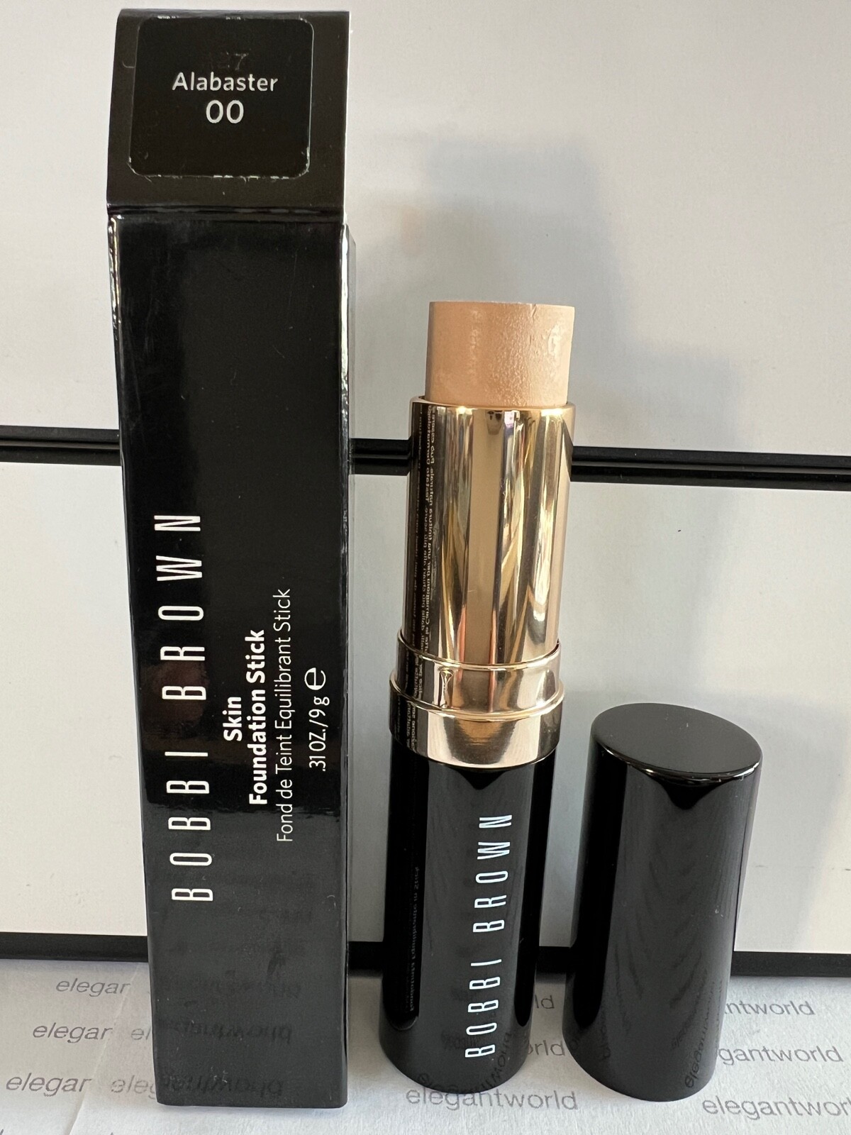 BOBBI BROWN Skin Foundation Stick 0.31 oz/9g FULL SIZE NEW AUTHENTIC PICK SHADE