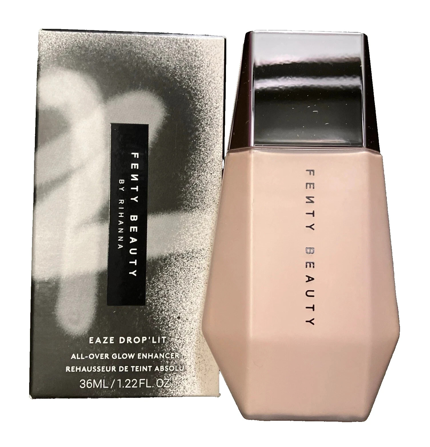Fenty Beauty Eaze Drop Lit All Over Glow Enhancer Pink Pearl 01 Brand New