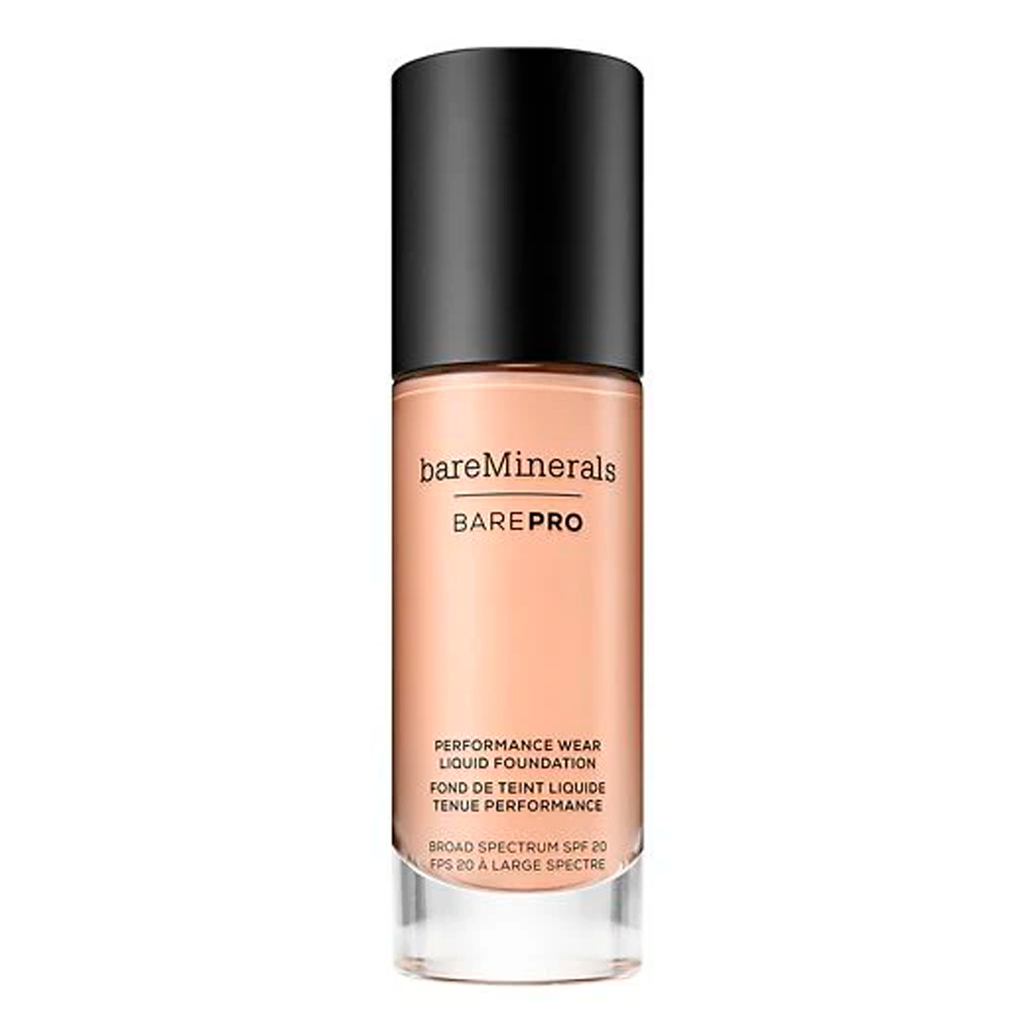 bareMinerals 24 Hour Performance Wear Liquid Foundation Sandalwood 15