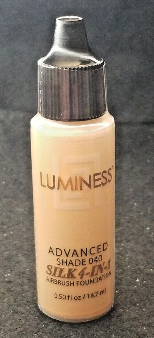 Luminess Advanced Shade 040 Silk 4-In-1 Airbrush Foundation 0.50 FL. OZ.