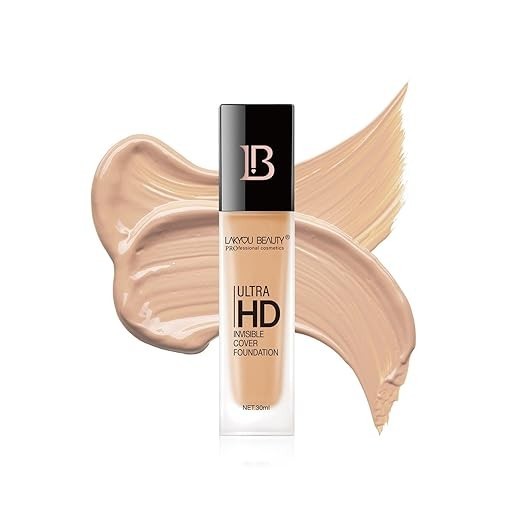 Lakyou Beauty Ultra HD Invisible Cover Foundation | Seamless Blend | High Defini