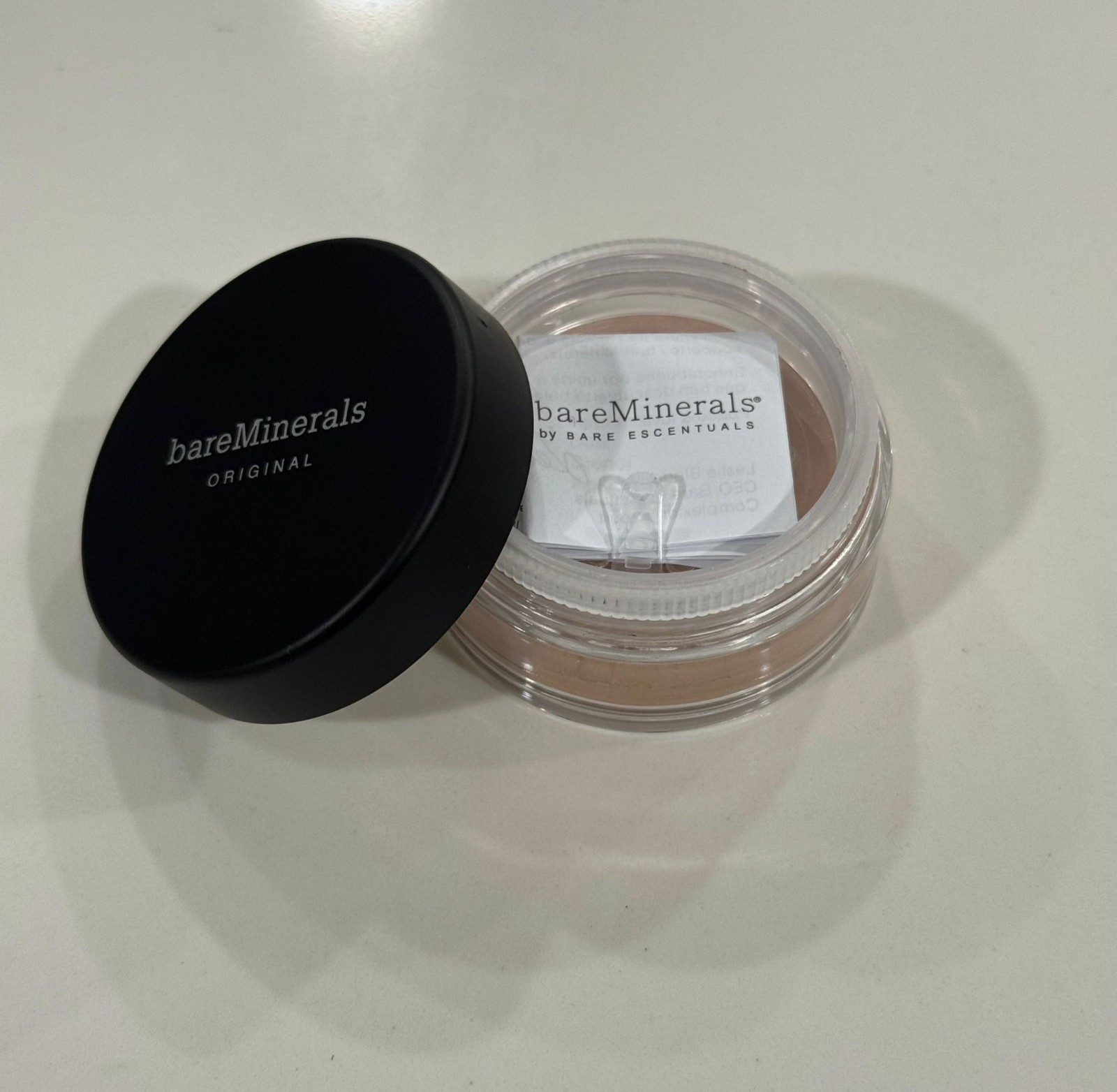bareMinerals Original Foundation Fairly Light N10 SPF 15 Mineral Powder 8g 0.28