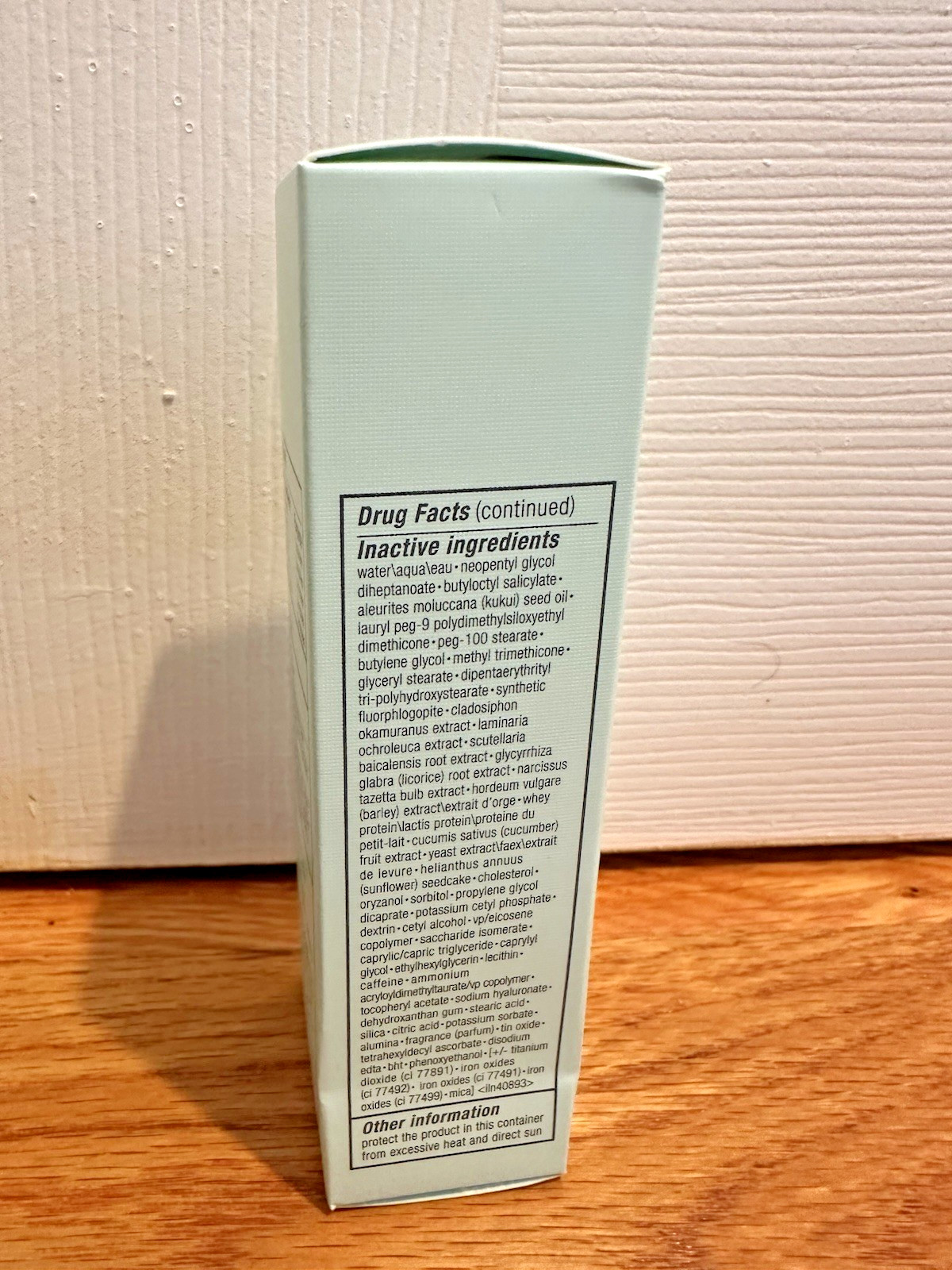 Estee Lauder Enlighten E-E Even Effect Skintone Corrector 1.0oz/30ml ~ 01 Light
