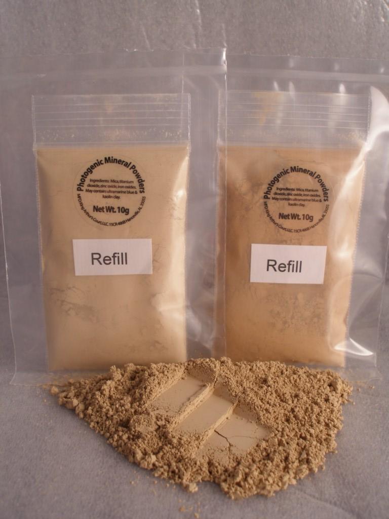 lot of 5 MINERAL MAKEUP REFILLS 10 GRAM ~U PICK COLORS~