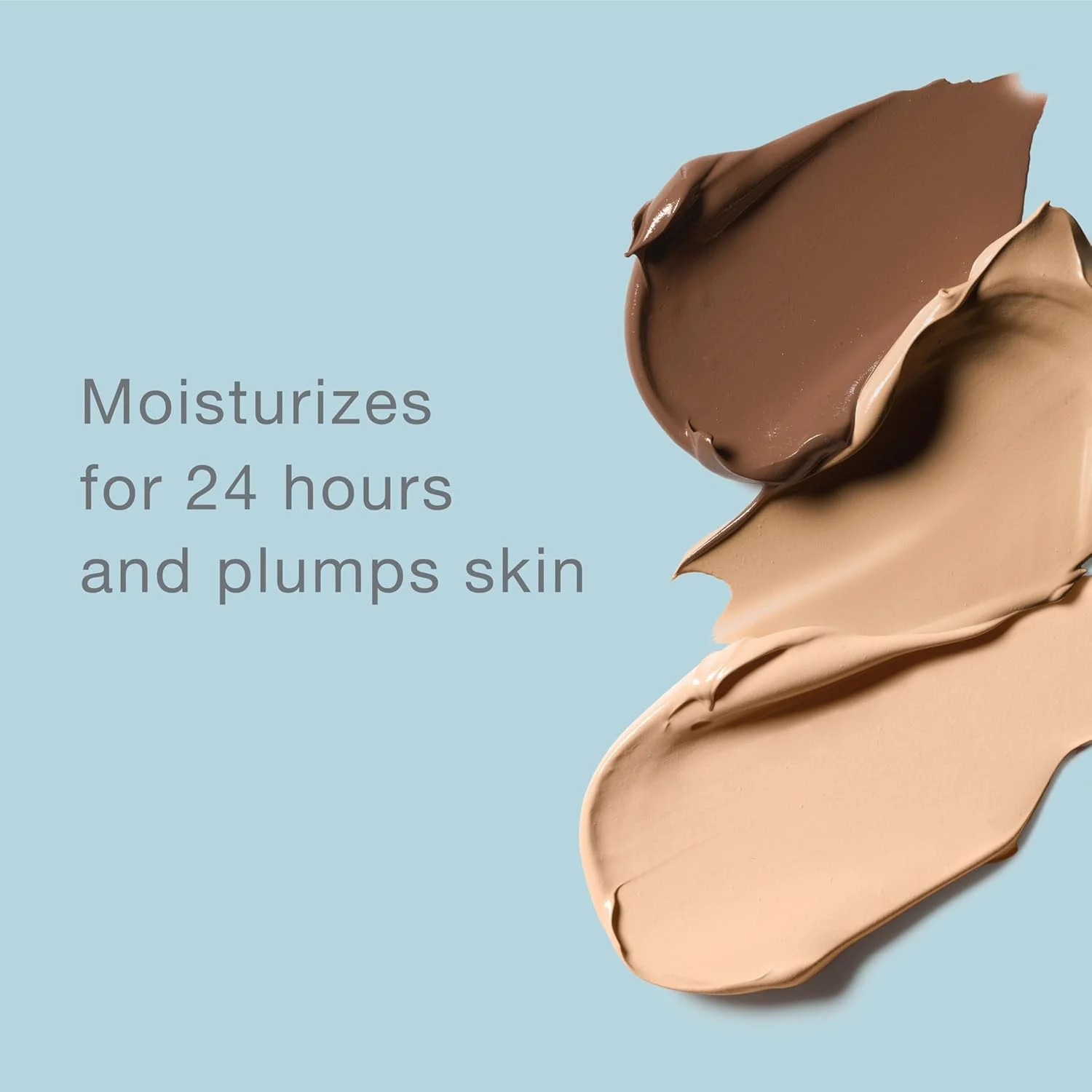 Neutrogena Hydro Boost Hydrating Tint Foundation Makeup for Dry Skin, with Hyalu