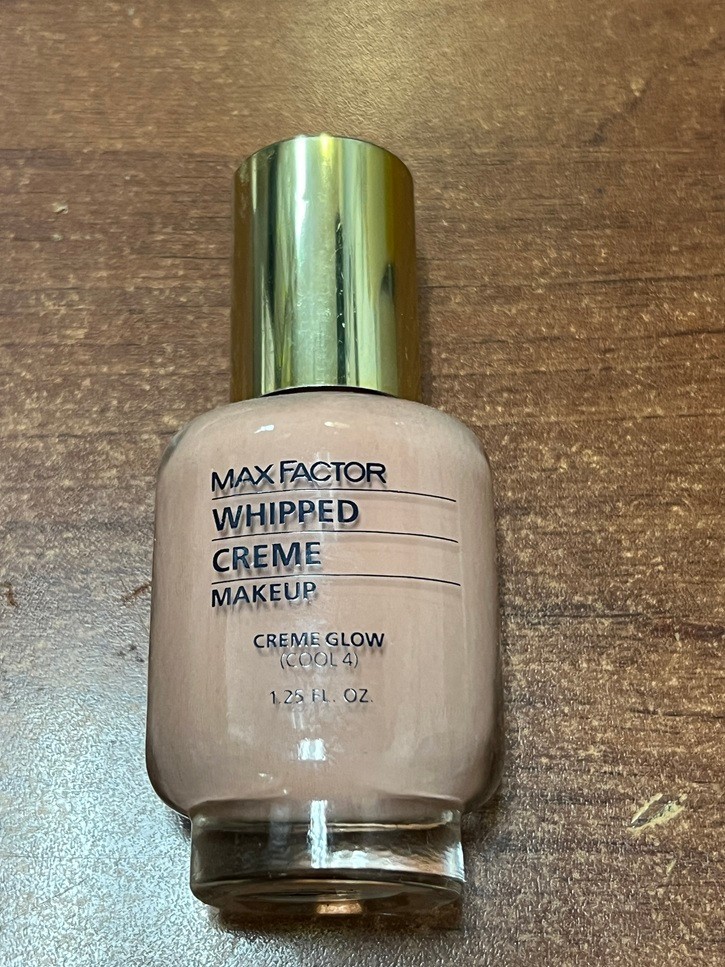 Max Factor Whipped Creme Make-up 1.2 oz 35 ml # 313 Creme Glow ( Cool 4 )