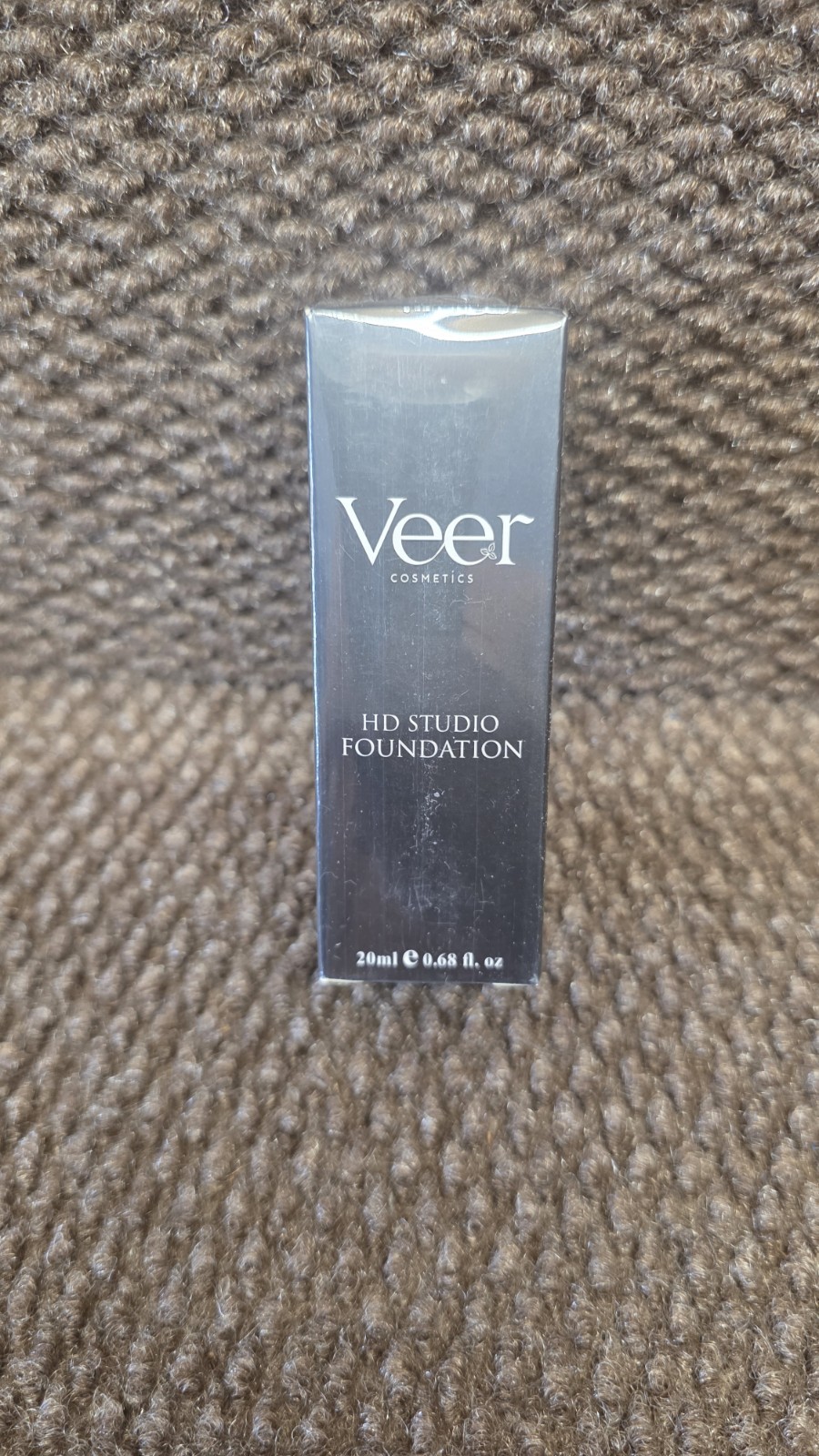 Veer Cosmetics Liquid HD Studio Foundation Natural 0.68 fl oz 20ml SEALED