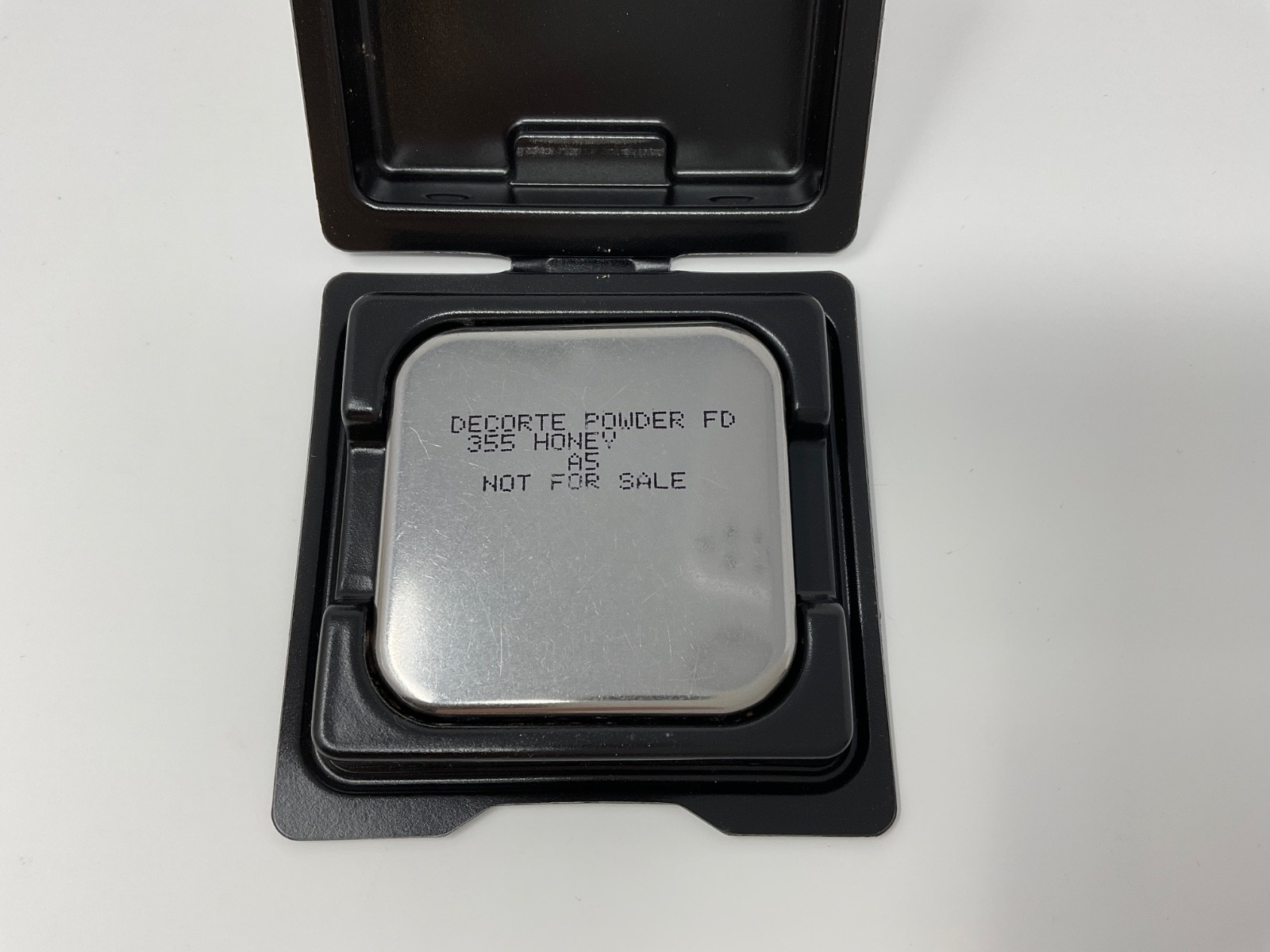 Kose DECORTE Soft Powder Foundation Refill 11g #355 HONEY Made in Japan NIB