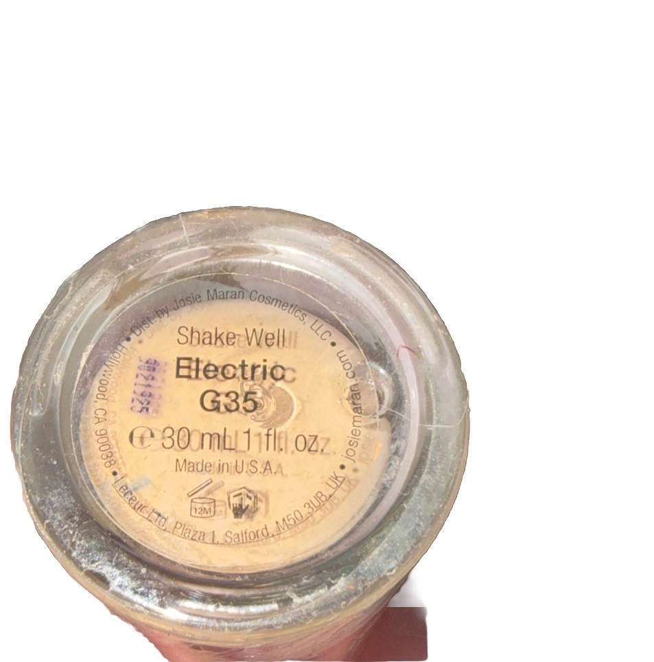 Josie Maran Vibrancy Argan Oil Foundation Fluid Electric G35 1oz New