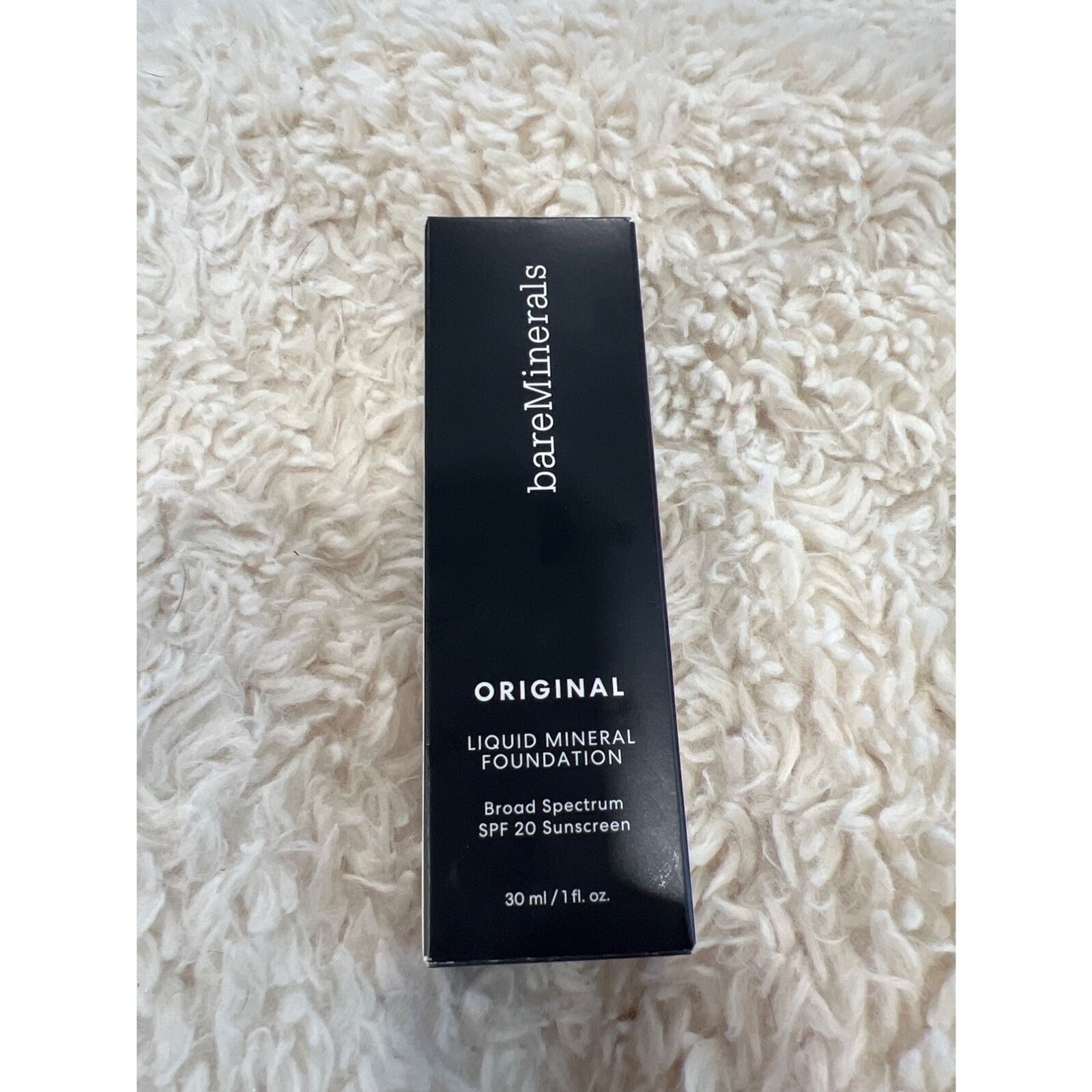 bareMinerals BarePro Liquid Foundation SPF 20 Shade Fairly Light 03 1 fl oz NEW