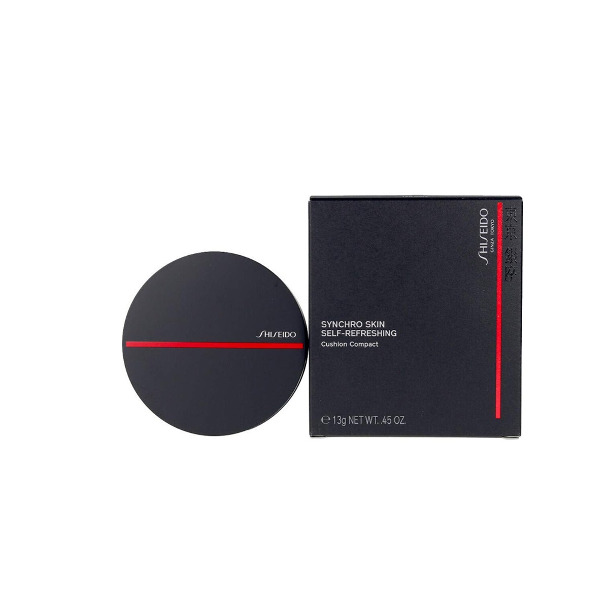 Shiseido Synchro Skin Self-Refreshing Cushion Compact 210 BIRCH – Size 13 g