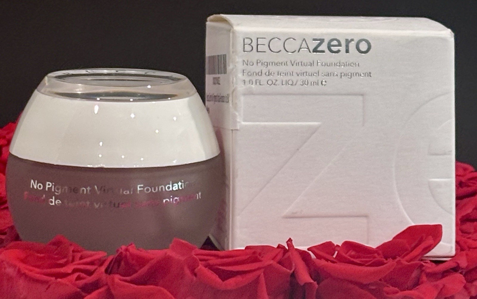 BECCA Cosmetics Zero No Pigment Virtual Foundation – 1oz New In Box!