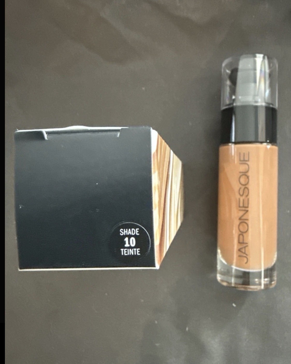 JAPONESQUE Luminous Foundation Flawless Coverage Shade 10 Made in Italy New!
