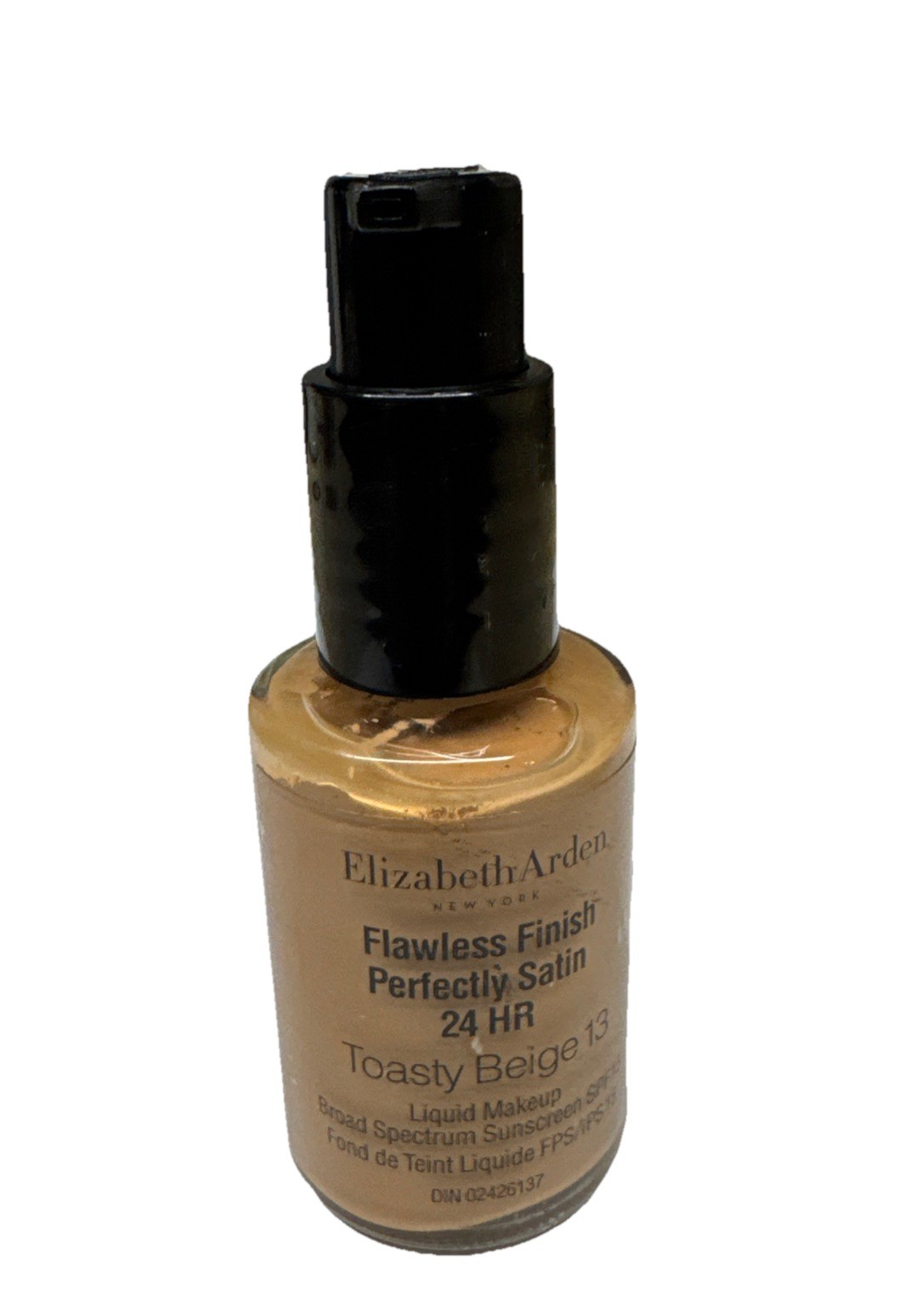 Elizabeth Arden Flawless Finish Perfectly Satin Foundation Toasty Beige 1 Oz