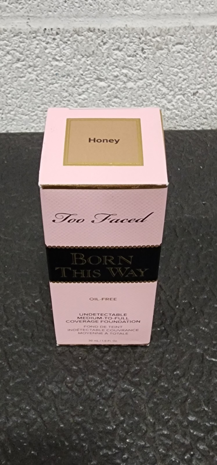 Too Faced Born This Way Medium To Full Coverage Foundation (HONEY) 1oz /30ml NIB