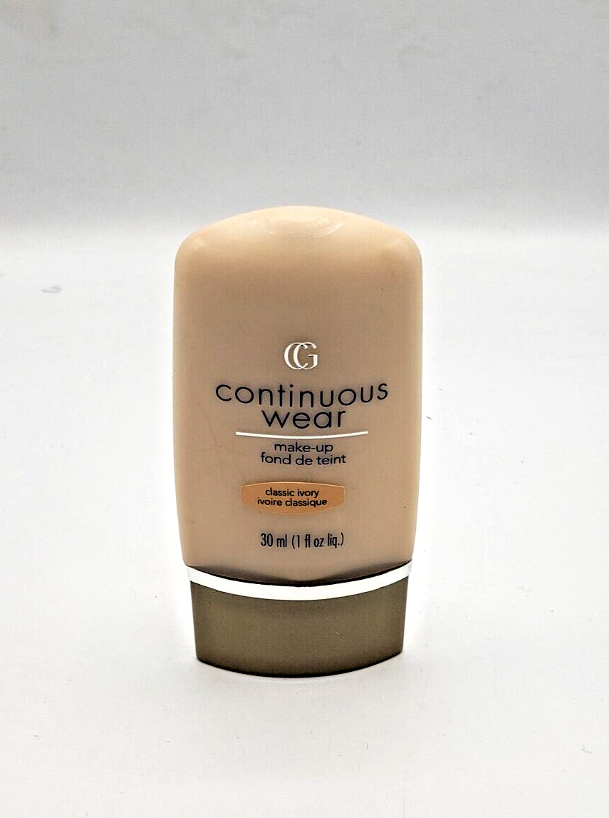 NEW Covergirl Continuous Wear Makeup- CLASSIC IVORY