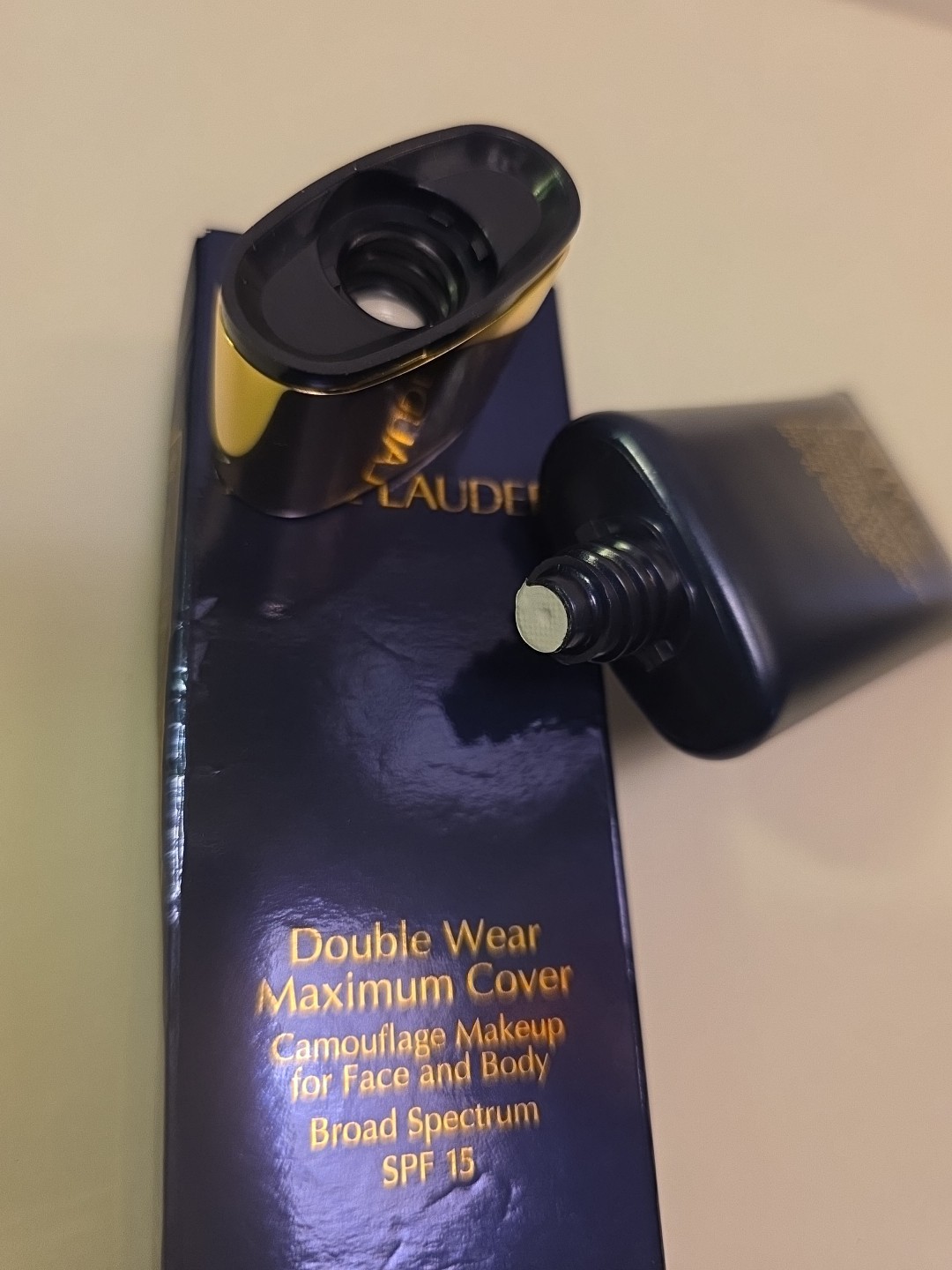 💚 Estée Lauder Double Wear Maximum Cover Foundation – 3N1 Ivory Beige BNIB