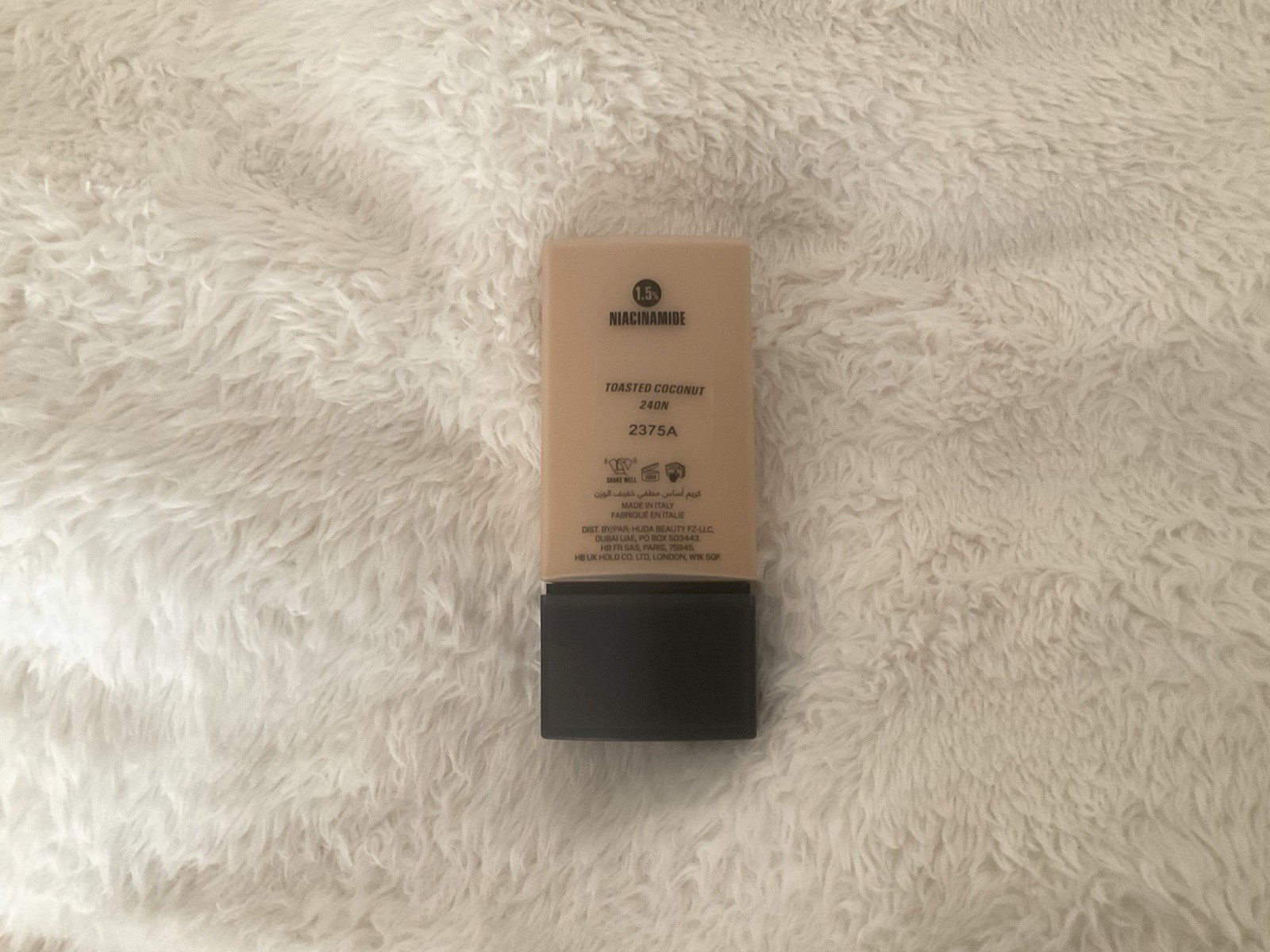 Huda Beauty Easy Blur Foundation 30ml (240 Toasted Coconut) FREE GIFTS 🎁 NWB