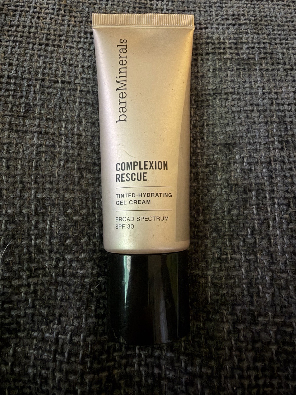 bareMinerals Complexion Rescue Tinted Hydrating Gel Cream 1.18 oz TAN 07 New