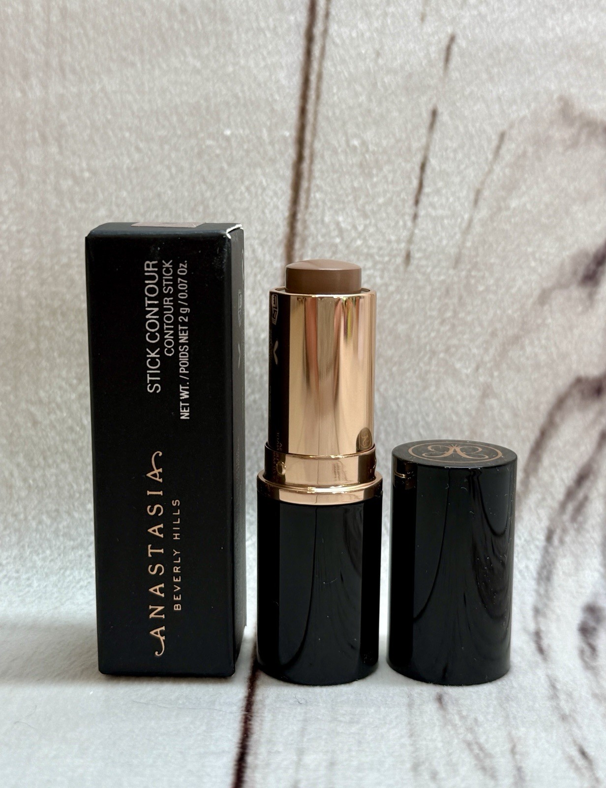 NIB ANASTASIA BEVERLY HILLS~Stick Foundation 0.07oz Shade: MINK Travel Size