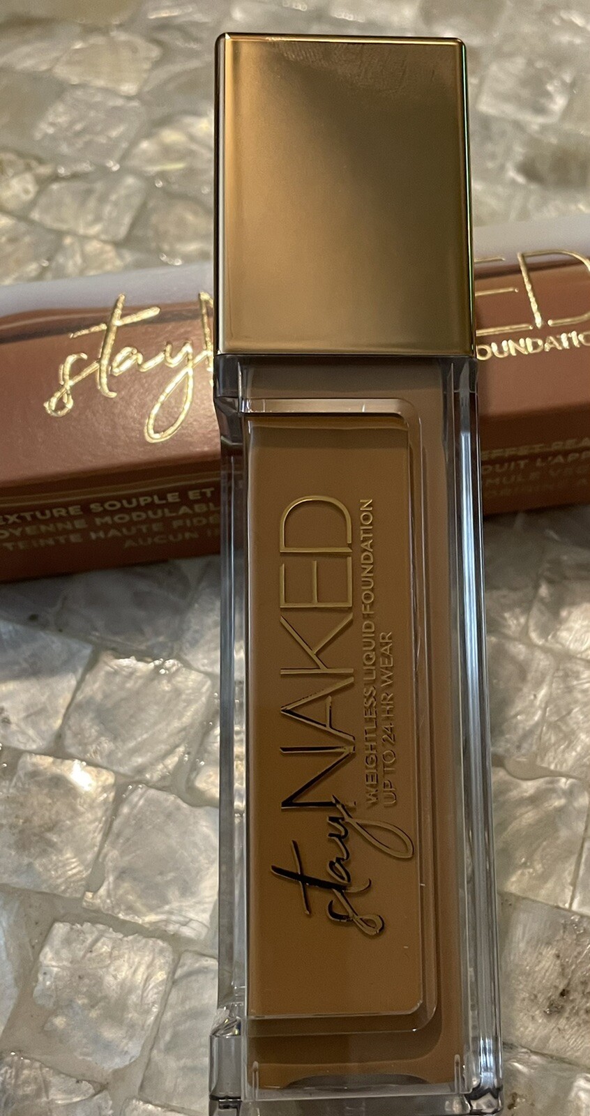 💠URBAN DECAY 50CG Stay Naked Weightless Liquid Foundation Full Sz FREE SHIP