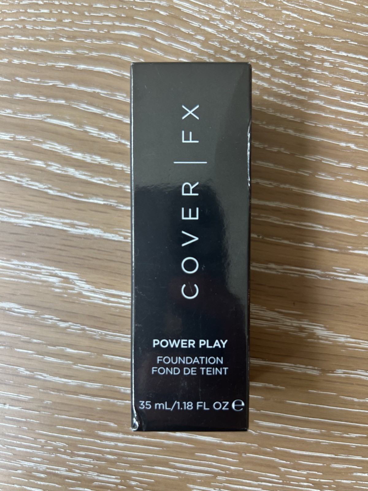 Cover FX Power Play Foundation G 100 Full Size 1.18 oz/35ml,