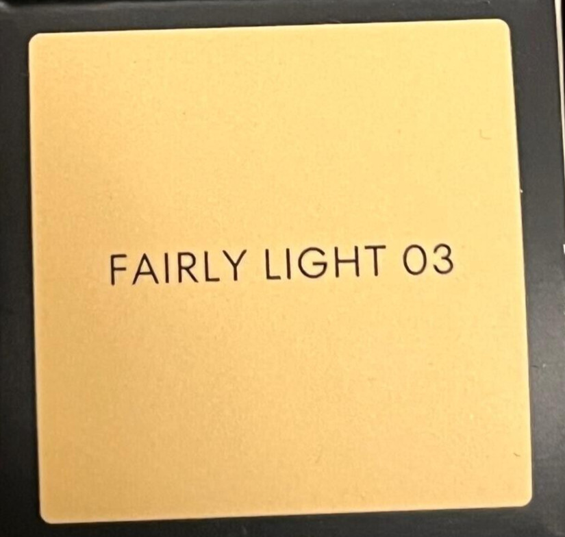 BareMinerals Original Liquid Foundation Fairly Light 03 (30mL / 1oz) RARE