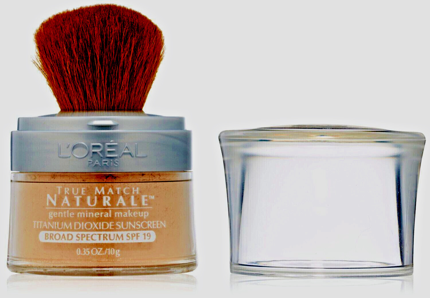 2 L’Oreal True Match Mineral Powder Makeup Foundation 472 cocoa