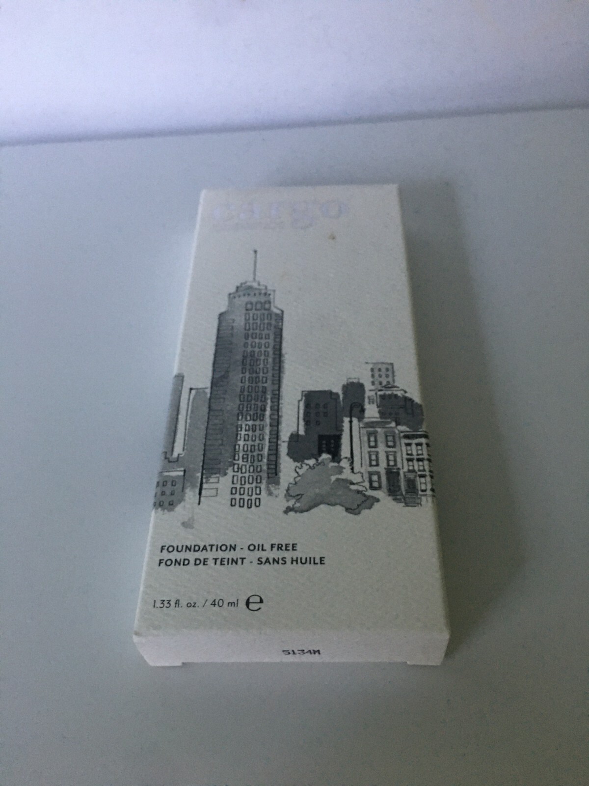 CARGO Cosmetics Lightweight, Blendable, & Oil Free Foundation Shade: 50