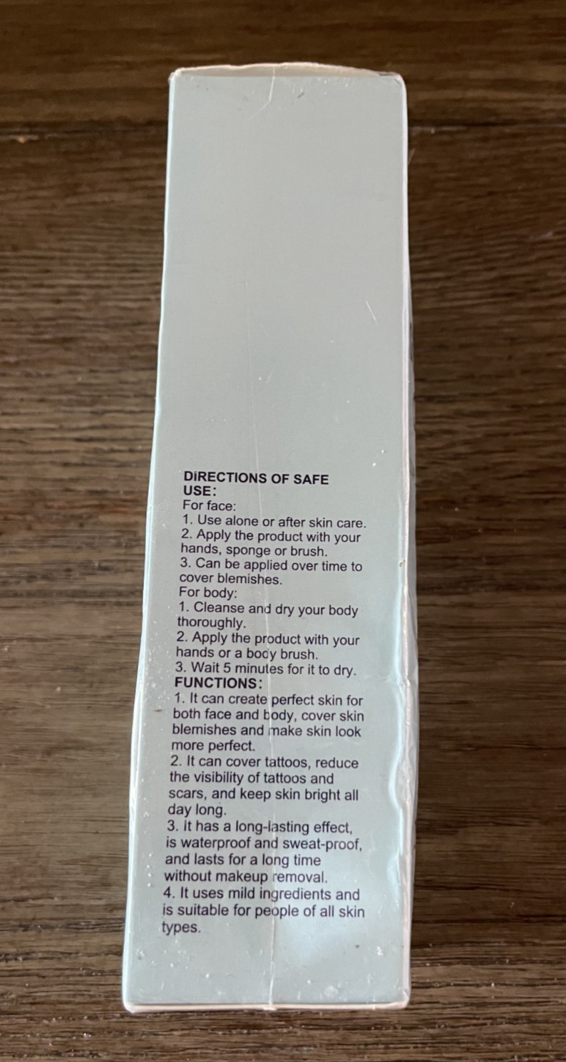 ZEPHOCO SUPREME-CREME ALL OVER COMPLEXION PERFECTOR CHOOSE YOUR SHADE 2.82OZ