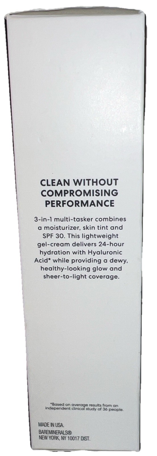 1- BareMinerals Complexion Rescue TintedMoisturizer 1.5 BIRCH New/Sealed-SeePics