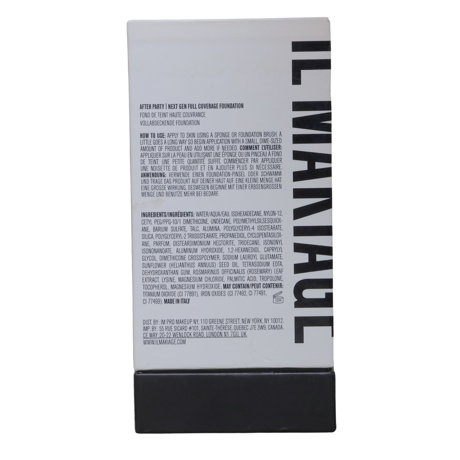 Il Makiage After Party 215 Next Gen Full Coverage Foundation 30 ml / 1 fl oz