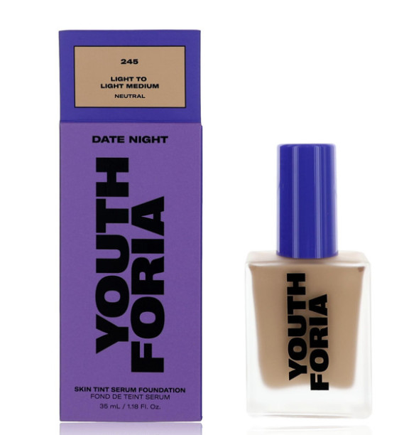 YOUTH FORIA Skin Tint Serum Foundation NEW in BOX – Select your color
