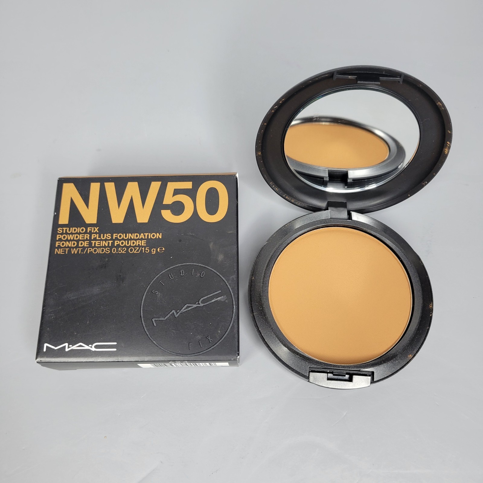 MAC Studio Fix Powder Plus Foundation NW50 ORIGINAL FORMULA- New In Box