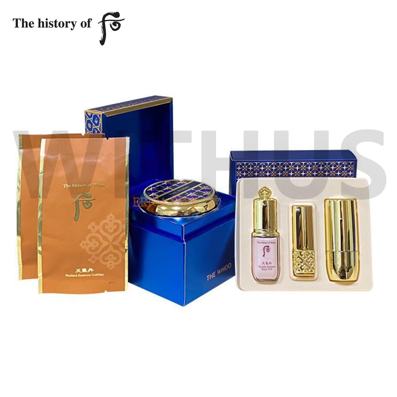 The History of Whoo Cheongidan Radiant Essence Cushion #21 Special Set