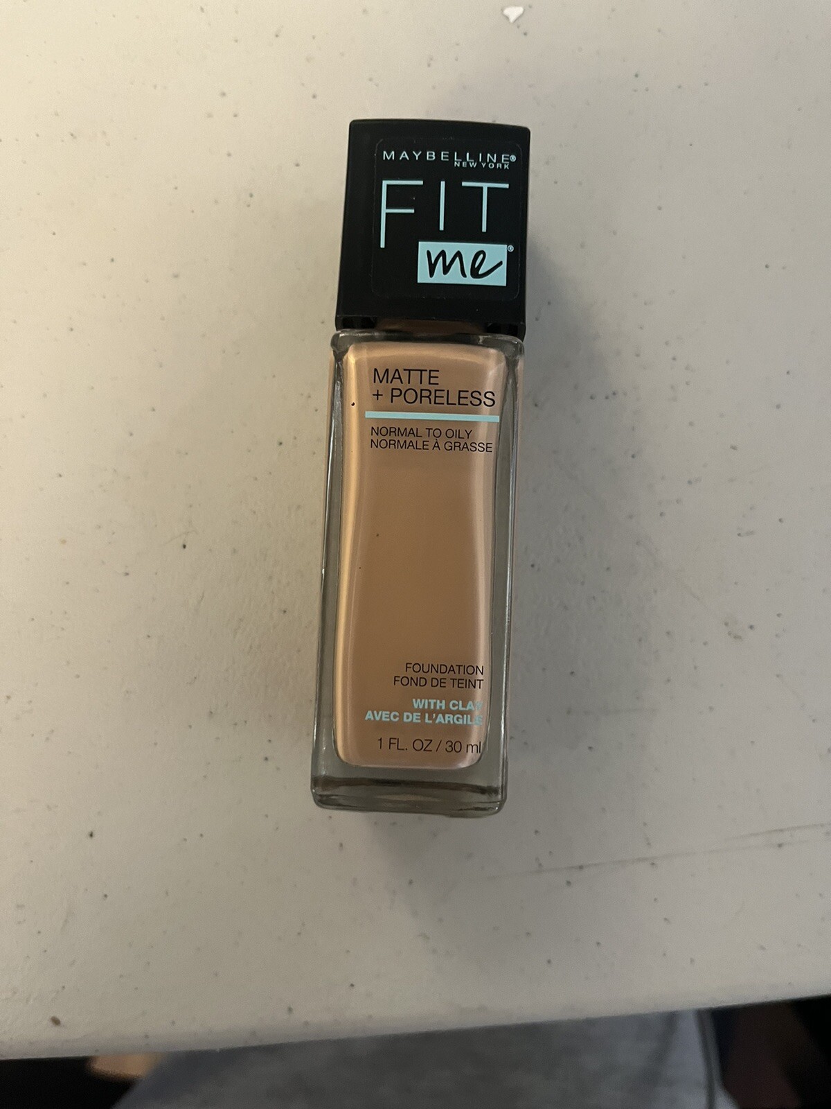 Maybelline Fit Me! Matte + Poreless Foundation 130 Buff Beige Normal To Oily 1oz