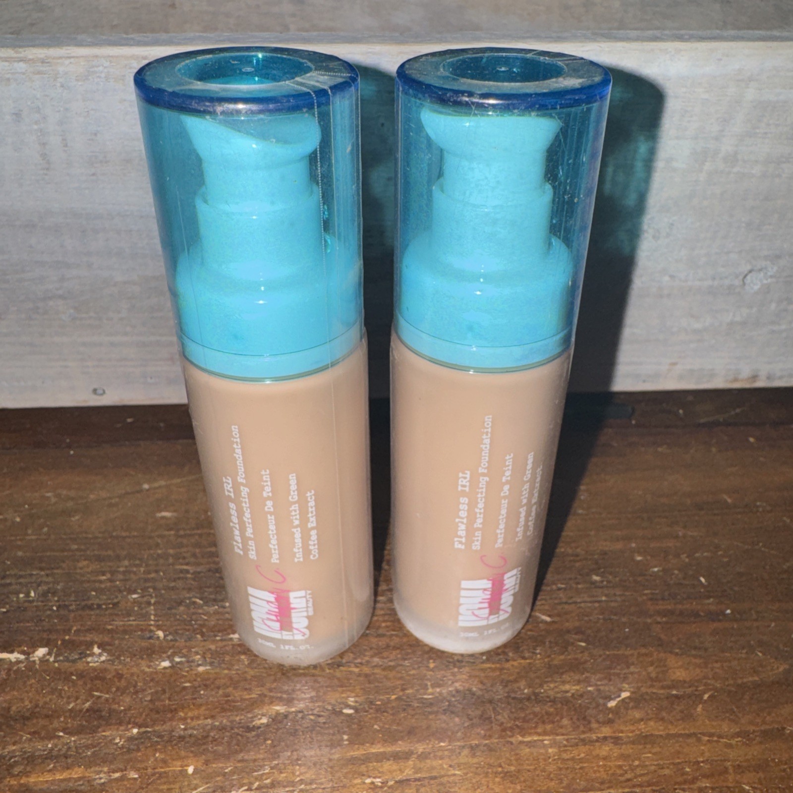 UOMA by Sharon flawless irl skin perfecting foundation FAIR LADY T2 NEW Lot 2