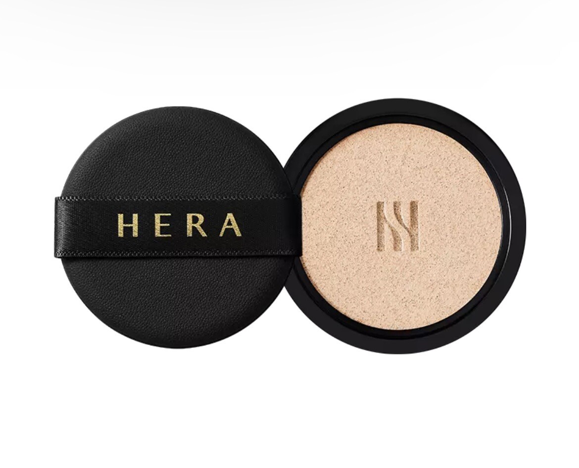 HERA Black Cushion SPF34 PA++ [ ONLY REFILL 15g ] NEW LAYERLESS MATTE +Tracking